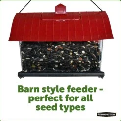 Pennington Country Barn Bird Feeder -Sunny Decor Shop 679446 PT2. AC SS1800 V1666187371