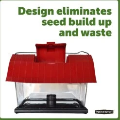 Pennington Country Barn Bird Feeder -Sunny Decor Shop 679446 PT4. AC SS1800 V1666184340