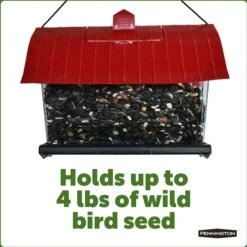 Pennington Country Barn Bird Feeder -Sunny Decor Shop 679446 PT8. AC SS1800 V1666189284