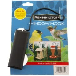Pennington Window Hook Bird Feeder -Sunny Decor Shop 679462 PT1. AC SS1800 V1666187072
