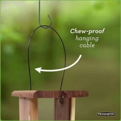 Pennington Pride Cedar Bin Bird Feeder -Sunny Decor Shop 679510 PT2. AC SS1800 V1677534763