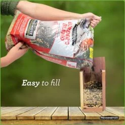 Pennington Pride Cedar Bin Bird Feeder -Sunny Decor Shop 679510 PT3. AC SS1800 V1677528973