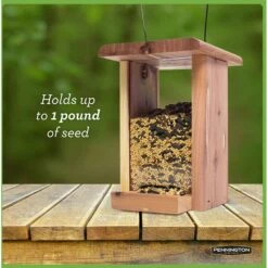 Pennington Pride Cedar Bin Bird Feeder -Sunny Decor Shop 679510 PT4. AC SS1800 V1677531850