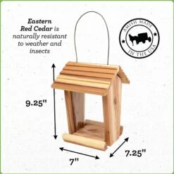 Pennington Penn Pride Cedar Treater Bird Feeder -Sunny Decor Shop 679526 PT1. AC SS1800 V1666187072