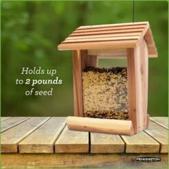 Pennington Penn Pride Cedar Treater Bird Feeder -Sunny Decor Shop 679526 PT2. AC SS1800 V1666130537