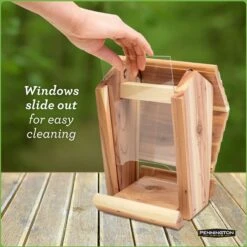 Pennington Penn Pride Cedar Treater Bird Feeder -Sunny Decor Shop 679526 PT3. AC SS1800 V1666184840