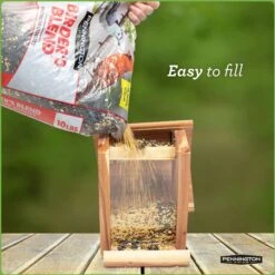 Pennington Penn Pride Cedar Treater Bird Feeder -Sunny Decor Shop 679526 PT4. AC SS1800 V1666129974