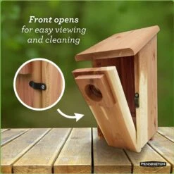 Pennington Pride Cedar Predator Guard Bird House -Sunny Decor Shop 679542 PT4. AC SS1800 V1666189338