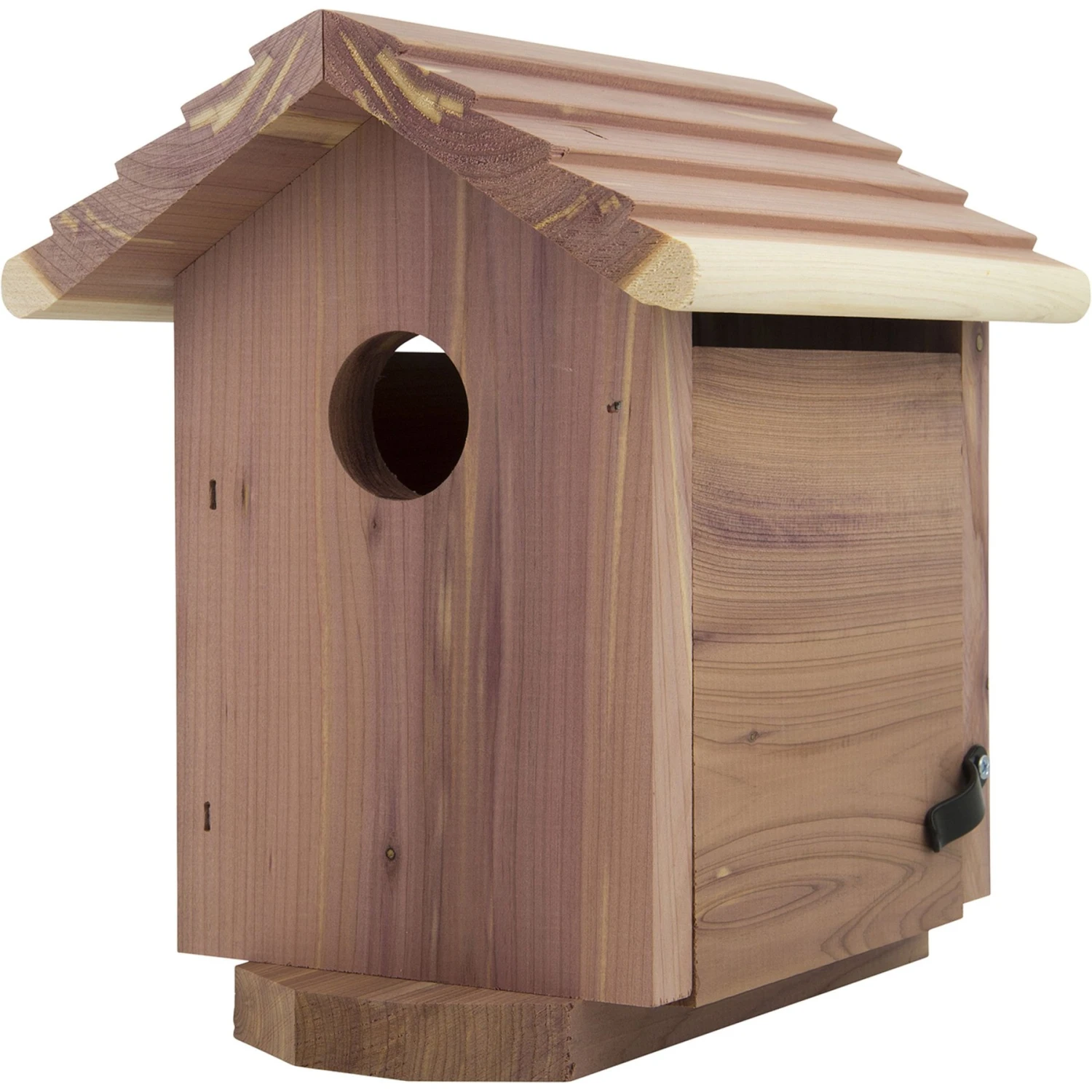 Pennington Pride Cedar Wild Bird House 3 Pennington Pride Cedar Wild Bird House