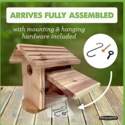 Pennington Pride Cedar Wild Bird House 12 Pennington Pride Cedar Wild Bird House -Sunny Decor Shop 679558 PT4. AC SS1800 V1666129976