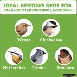 Pennington Pride Cedar Wild Bird House 13 Pennington Pride Cedar Wild Bird House -Sunny Decor Shop 679558 PT5. AC SS1800 V1666136192