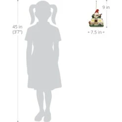 Exhart Solar Guitar Gnome On A Camper Hanging Bird House 14 Exhart Solar Guitar Gnome On A Camper Hanging Bird House -Sunny Decor Shop 681054 PT3. AC SS1800 V1666297003