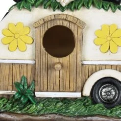 Exhart Solar Guitar Gnome On A Camper Hanging Bird House 17 Exhart Solar Guitar Gnome On A Camper Hanging Bird House -Sunny Decor Shop 681054 PT6. AC SS1800 V1666299581