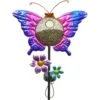 Exhart Solar Hand Painted Butterfly Metal Mesh Pellet Bird Feeder Garden Stake -Sunny Decor Shop 681118 MAIN. AC SS1800 V1696538120