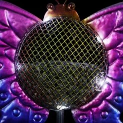 Exhart Solar Hand Painted Butterfly Metal Mesh Pellet Bird Feeder Garden Stake 15 Exhart Solar Hand Painted Butterfly Metal Mesh Pellet Bird Feeder Garden Stake -Sunny Decor Shop 681118 PT4. AC SS1800 V1696538120