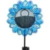 Exhart Solar Sunflower Metal & Glass Bird Seed Feeder Garden Stake -Sunny Decor Shop 681174 MAIN. AC SS1800 V1691682251