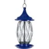 Exhart Metal Wire & Glass Bird Feeder, Blue -Sunny Decor Shop 681206 MAIN. AC SS1800 V1666288852