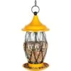 Exhart Tangerine Metal Wire & Glass Bird Feeder, Orange 2 Exhart Tangerine Metal Wire & Glass Bird Feeder, Orange -Sunny Decor Shop 681238 MAIN. AC SS1800 V1695762777