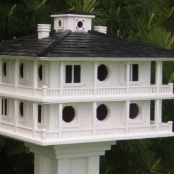 Home Bazaar Clubhouse 16-room Birdhouse 5 Home Bazaar Clubhouse 16-room Birdhouse -Sunny Decor Shop 682206 PT1. AC SS1800 V1670957533