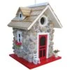 Home Bazaar Fieldstone Stone Guest Cottage Birdhouse -Sunny Decor Shop 682222 MAIN. AC SS1800 V1670957480