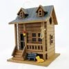 Home Bazaar Log Cabin Birdhouse -Sunny Decor Shop 682254 MAIN. AC SS1800 V1670957483