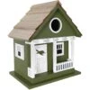 Home Bazaar Turtle Cottage Birdhouse -Sunny Decor Shop 682286 MAIN. AC SS1800 V1670957490