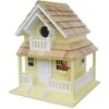 Home Bazaar Backyard Bird Cottage, Yellow -Sunny Decor Shop 682318 MAIN. AC SS1800 V1670957533