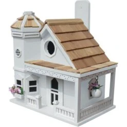 Home Bazaar Flower Pot Cottage Birdhouse