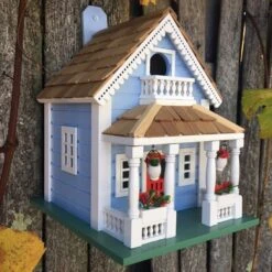 Home Bazaar Orleans Cottage Birdhouse -Sunny Decor Shop 682518 PT1. AC SS1800 V1670957534