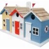 Home Bazaar Brighton Beach Huts Birdhouse -Sunny Decor Shop 682582 MAIN. AC SS1800 V1670957533