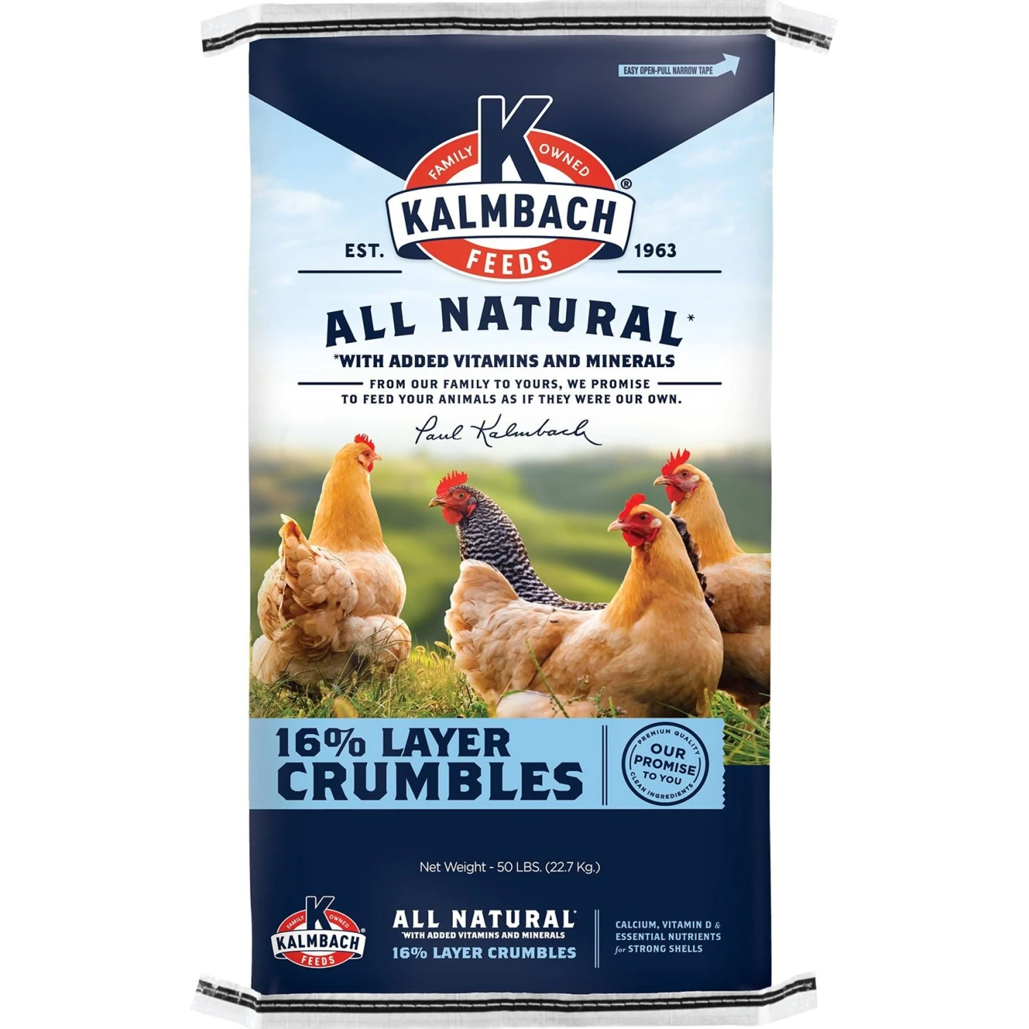 Kalmbach Feeds All Natural 16% Protein Layer Crumbles Chicken Feed & Happy Hen Treats Mealworm Frenzy Poultry Treats 4 Kalmbach Feeds All Natural 16% Protein Layer Crumbles Chicken Feed & Happy Hen Treats Mealworm Frenzy Poultry Treats - Image 2