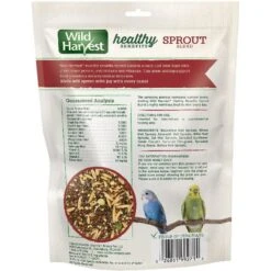 Wild Harvest Healthy Benefits Sprout Blend Small & Medium Bird Treats, 2.5-oz Bag -Sunny Decor Shop 700950 PT1. AC SS1800 V1667599008