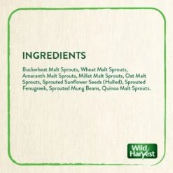 Wild Harvest Healthy Benefits Sprout Blend Small & Medium Bird Treats, 2.5-oz Bag -Sunny Decor Shop 700950 PT5. AC SS1800 V1667599118