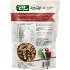Wild Harvest Healthy Benefits Sprout Blend Large Bird Treats, 2.5-oz Bag -Sunny Decor Shop 700966 PT1. AC SS1800 V1667598648