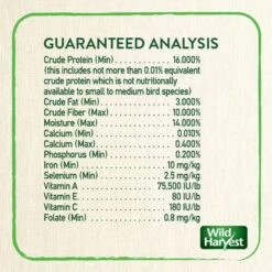 Wild Harvest Healthy Benefits Sprout Blend Large Bird Treats, 2.5-oz Bag -Sunny Decor Shop 700966 PT4. AC SS1800 V1667599237
