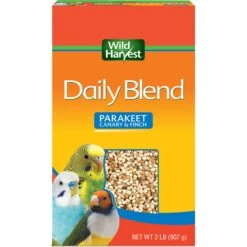 Wild Harvest Daily Blend Parakeet Food, 2-lb Bag