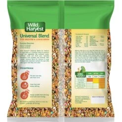 Wild Harvest Universal Blend Bird Food, 3-lb Bag -Sunny Decor Shop 701030 PT1. AC SS1800 V1667597935