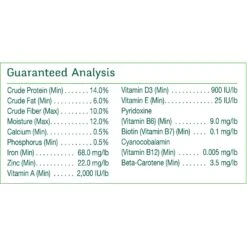 Wild Harvest Universal Blend Bird Food, 3-lb Bag -Sunny Decor Shop 701030 PT4. AC SS1800 V1667598506