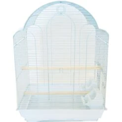YML Shell Top Bird Cage With Perch