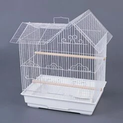 YML Villa Top Bird Cage With Perch