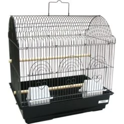 YML Barn Top Bird Cage With Perch -Sunny Decor Shop 710198 PT1. AC SS1800 V1669680681