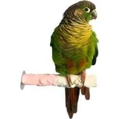 Polly's Pet Products Banana Split Cuttlebone & Calcium Bird Perch -Sunny Decor Shop 723382 PT1. AC SS1800 V1671035265