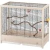 Ferplast Giulietta 5 Wooden Canary & Finch Bird Cage -Sunny Decor Shop 724374 MAIN. AC SS1800 V1669674193