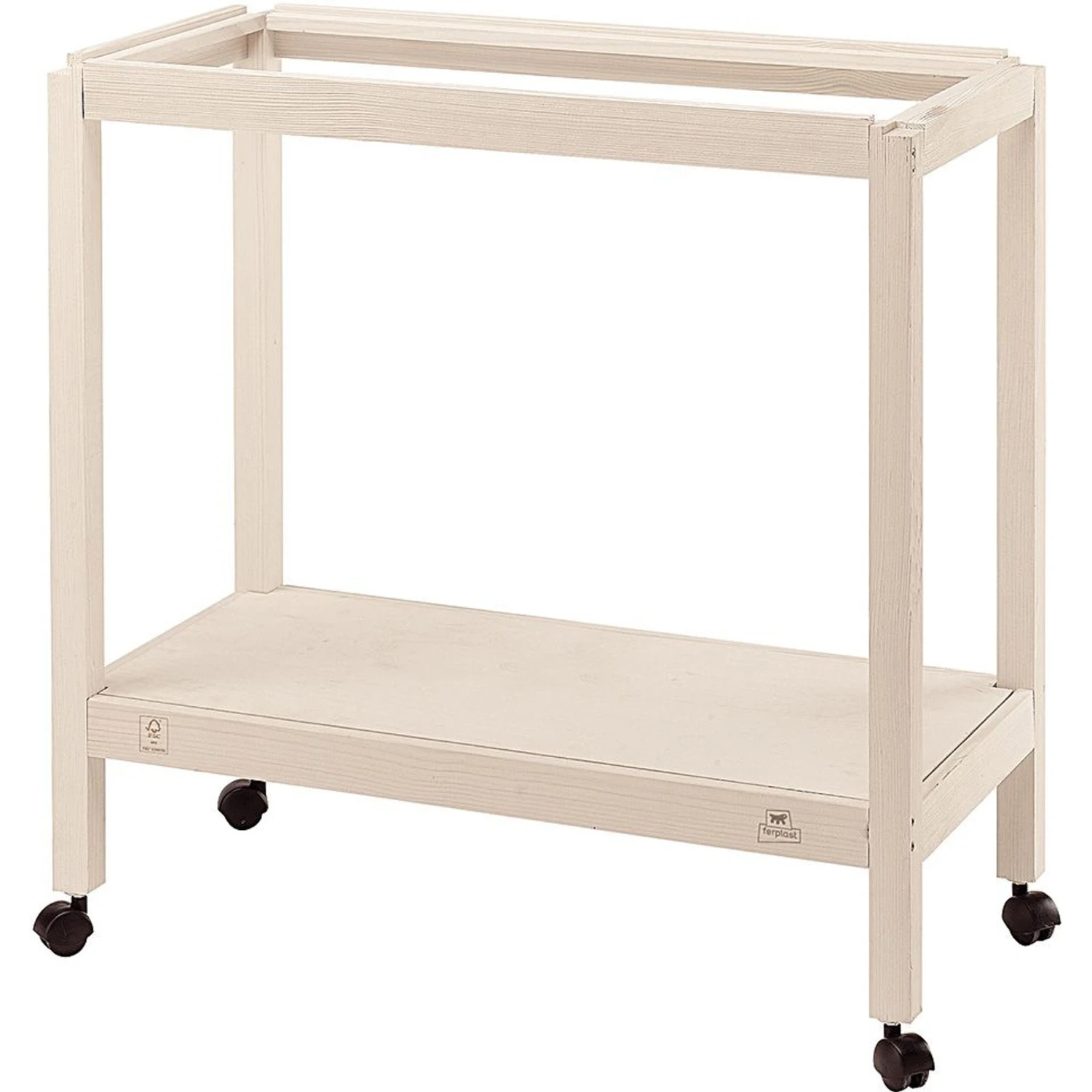 Ferplast Giulietta 5 Wooden Stand Cage Accessory 3 Ferplast Giulietta 5 Wooden Stand Cage Accessory