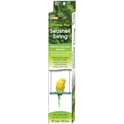Penn-Plax Bird-Life Trimmer Plus Cement & Metal Bird Swing, Small -Sunny Decor Shop 726454 PT5. AC SS1800 V1669663104