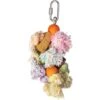 Penn-Plax Bird-Life Shaggy Kabob Bird Toy, Small -Sunny Decor Shop 726486 MAIN. AC SS1800 V1669663161