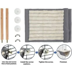 SunGrow Parakeet & Conure Felt Bird Perch -Sunny Decor Shop 732406 PT2. AC SS1800 V1700169544