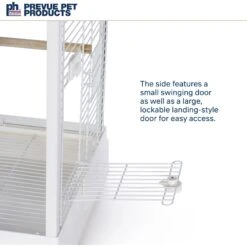 Prevue Pet Products Crystal Palace Bird Cage -Sunny Decor Shop 747014 PT4. AC SS1800 V1671222414
