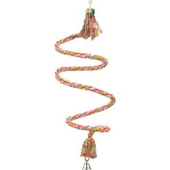 SunGrow Cockatiel & Parakeet Cotton Rope Perch For Bird Cages, Rat & Small Animal Climbing Accessories -Sunny Decor Shop 749966 PT2. AC SS1800 V1688419067