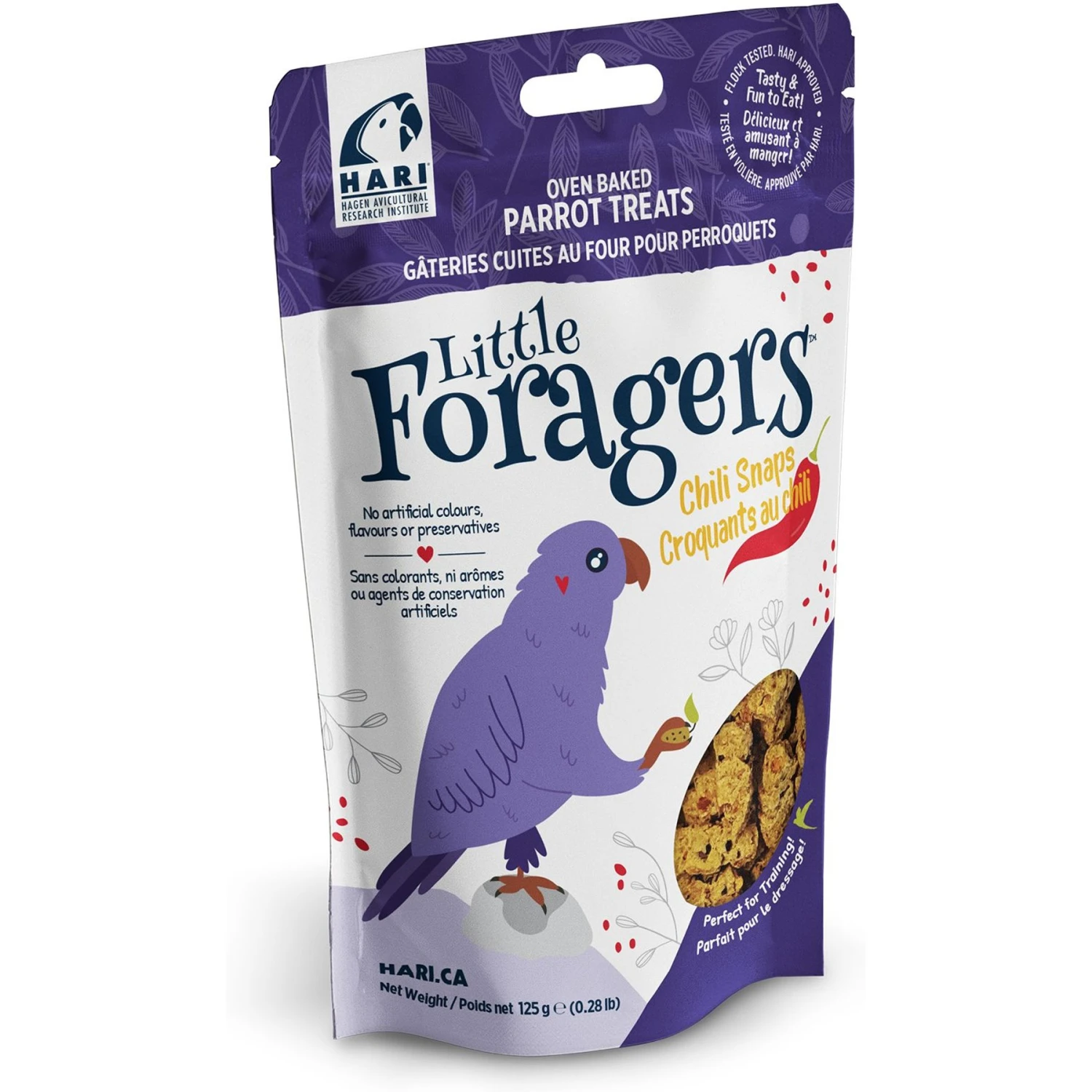 Hari Little Foragers Chili Snaps Bird Treat, 0.28-lb Bag 3 Hari Little Foragers Chili Snaps Bird Treat, 0.28-lb Bag